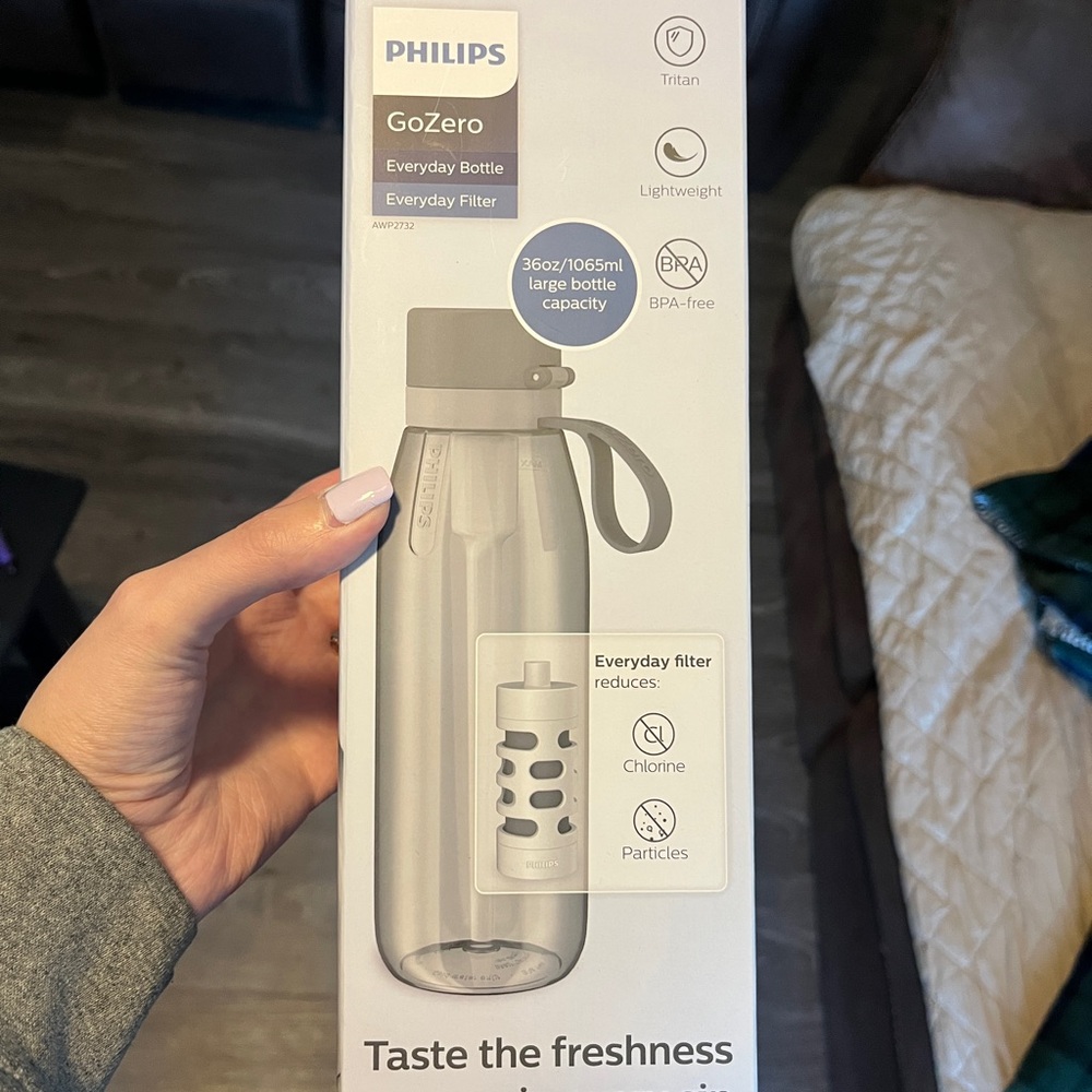 Philips GoZero Filtration Bottle